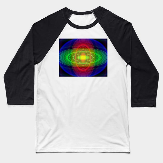 Solar Rings 2-Available As Art Prints-Mugs,Cases,Duvets,T Shirts,Stickers,etc Baseball T-Shirt by born30